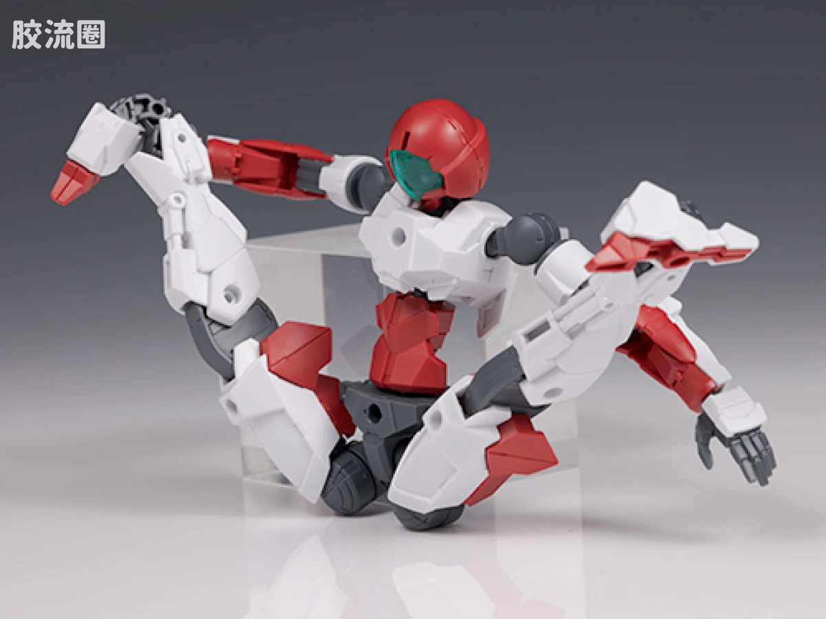 30MM 1/144 斯匹纳提/Spinatio（马克西昂军） 33 EXM-A9s 斯匹纳提(战国型) - 图片