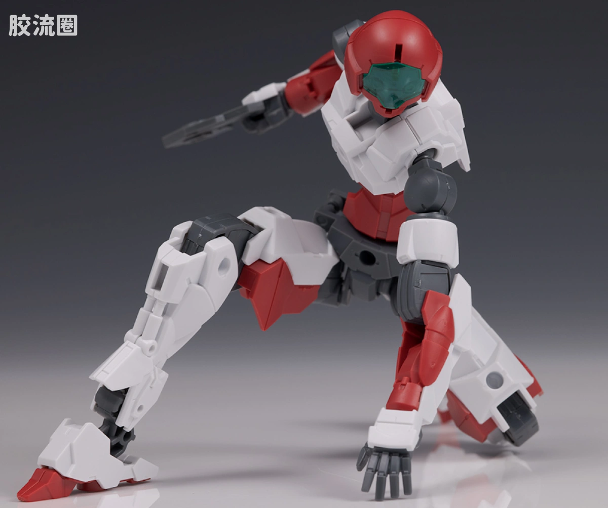 30MM 1/144 斯匹纳提/Spinatio（马克西昂军） 33 EXM-A9s 斯匹纳提(战国型) - 图片