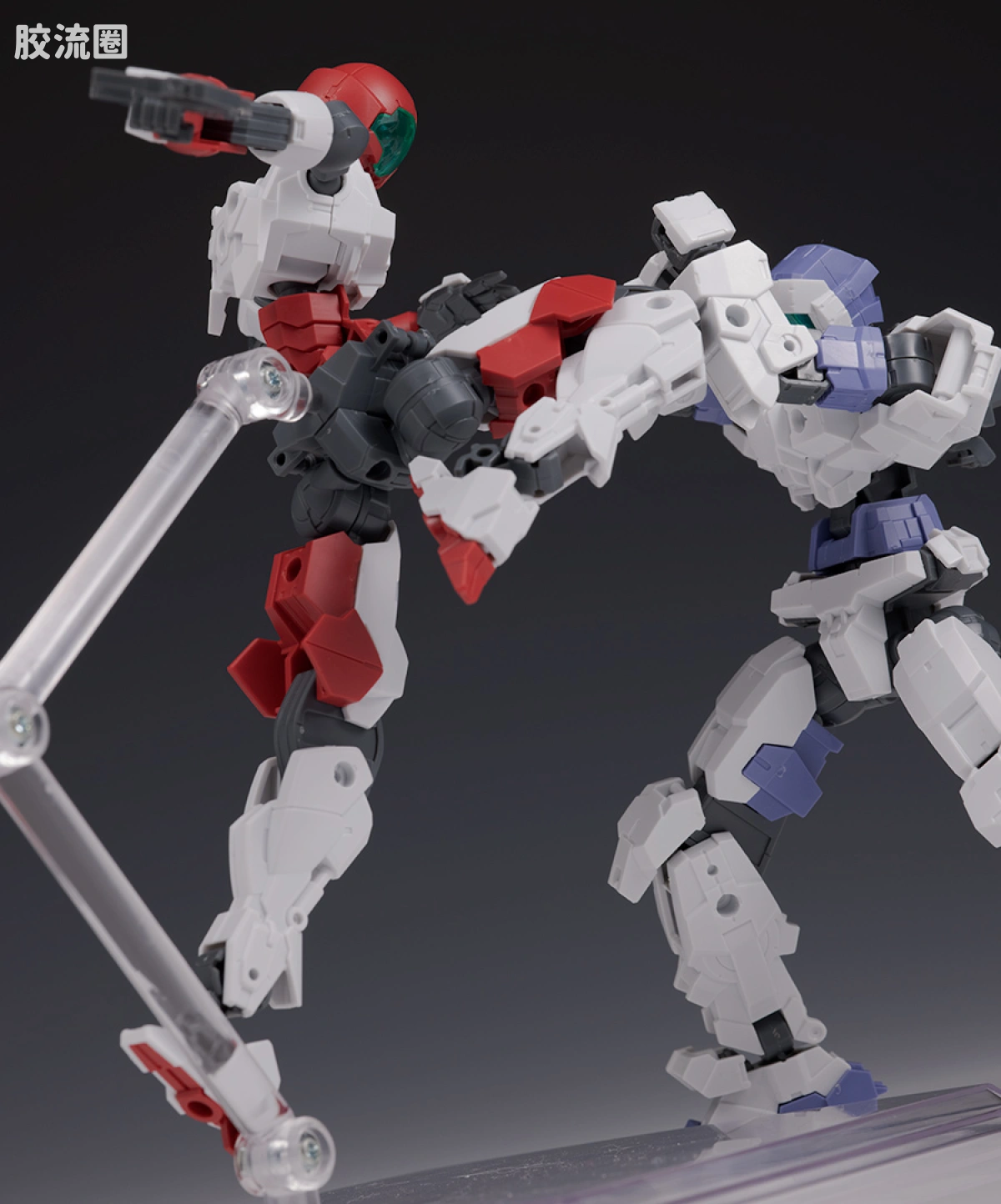 30MM 1/144 斯匹纳提/Spinatio（马克西昂军） 33 EXM-A9s 斯匹纳提(战国型) - 图片
