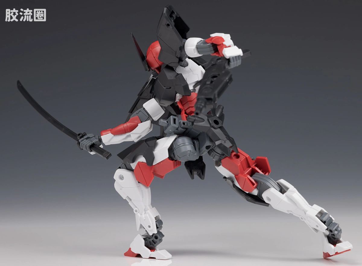 30MM 1/144 斯匹纳提/Spinatio（马克西昂军） 33 EXM-A9s 斯匹纳提(战国型) - 图片
