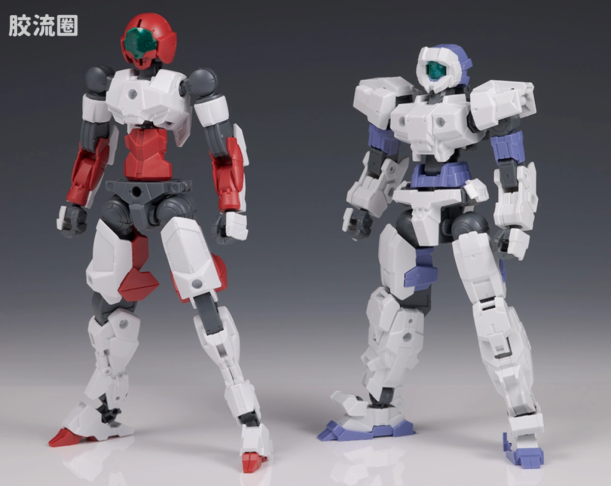 30MM 1/144 斯匹纳提/Spinatio（马克西昂军） 33 EXM-A9s 斯匹纳提(战国型) - 图片