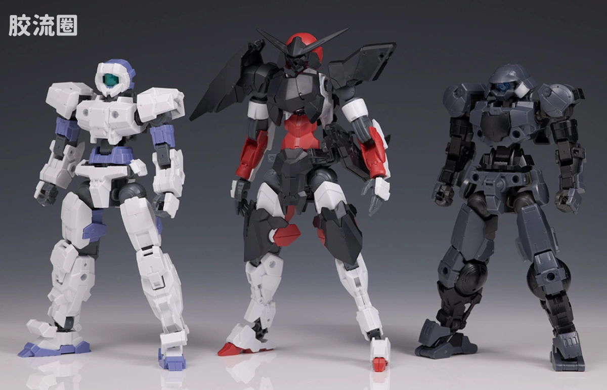30MM 1/144 斯匹纳提/Spinatio（马克西昂军） 33 EXM-A9s 斯匹纳提(战国型) - 图片
