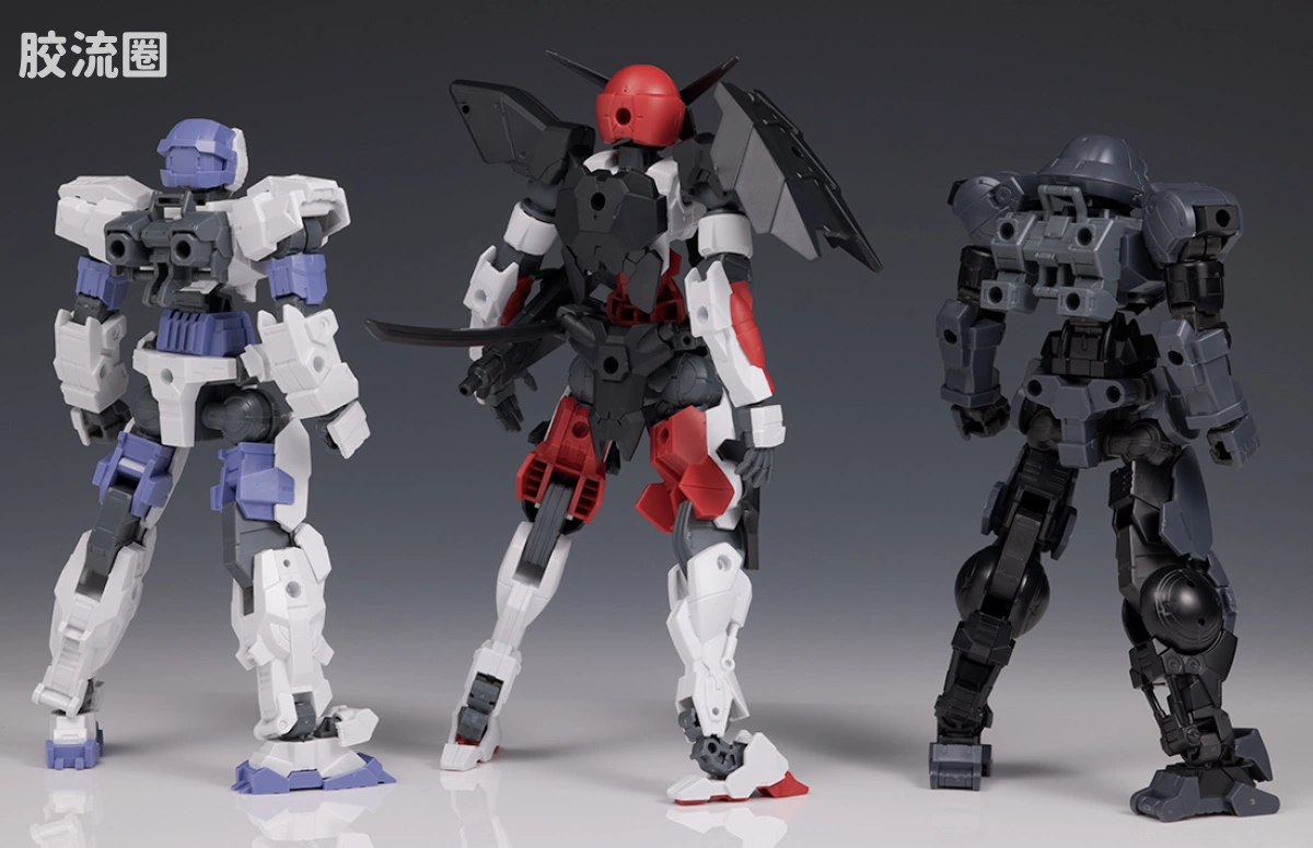 30MM 1/144 斯匹纳提/Spinatio（马克西昂军） 33 EXM-A9s 斯匹纳提(战国型) - 图片