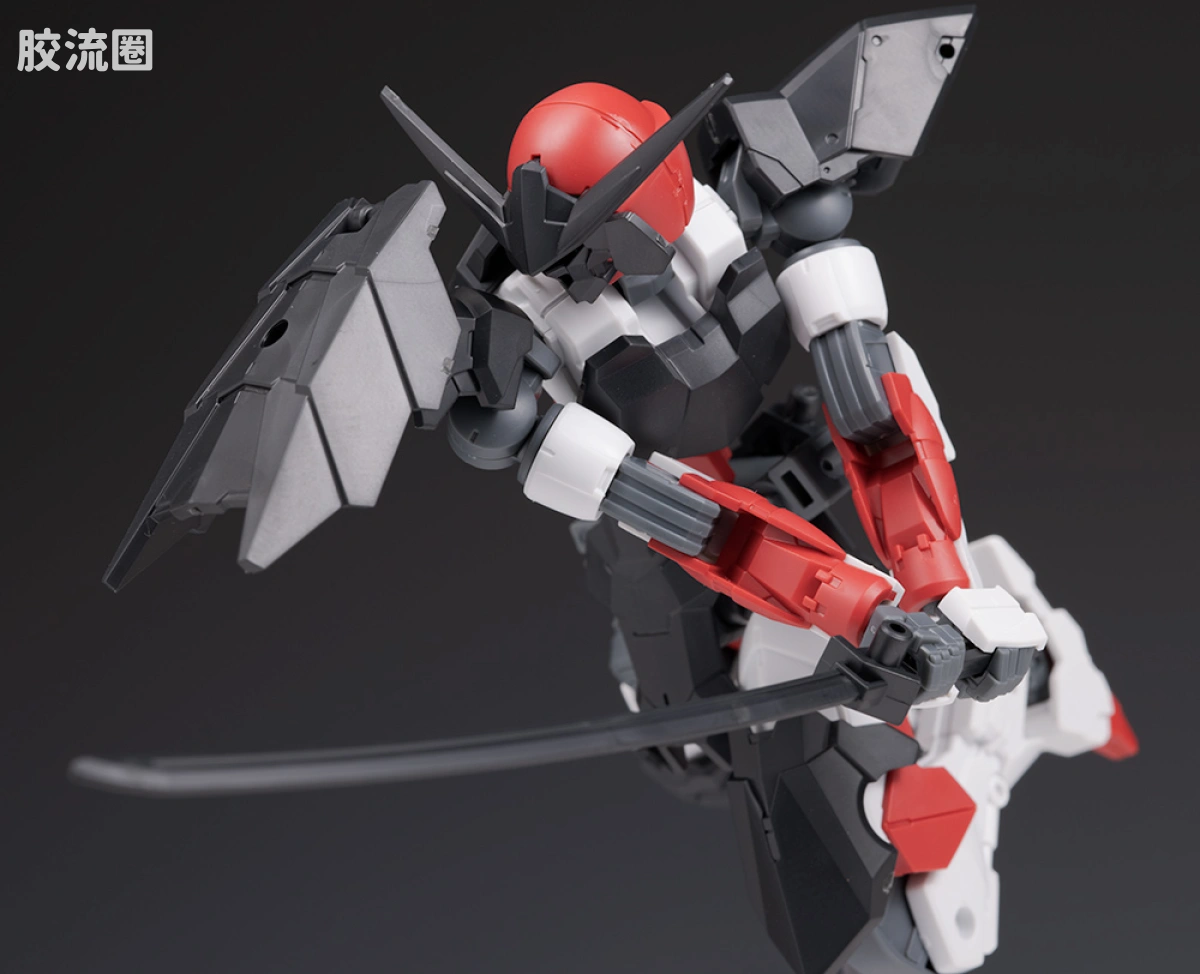 30MM 1/144 斯匹纳提/Spinatio（马克西昂军） 33 EXM-A9s 斯匹纳提(战国型) - 图片