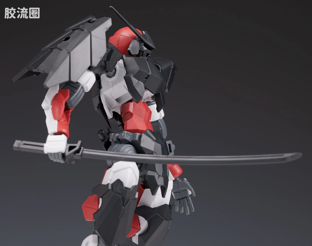 30MM 1/144 斯匹纳提/Spinatio（马克西昂军） 33 EXM-A9s 斯匹纳提(战国型) - 图片