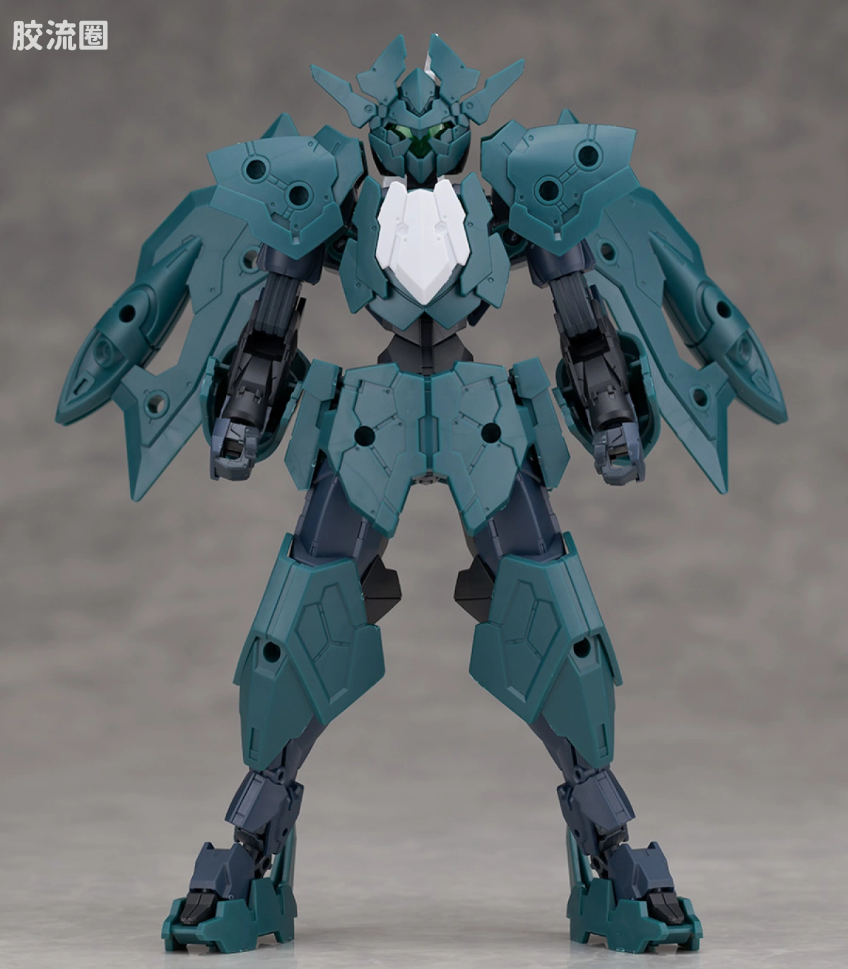 30MM 1/144 斯匹纳提/Spinatio（马克西昂军） EXM-A9p 斯匹纳提(海贼型) - 图片