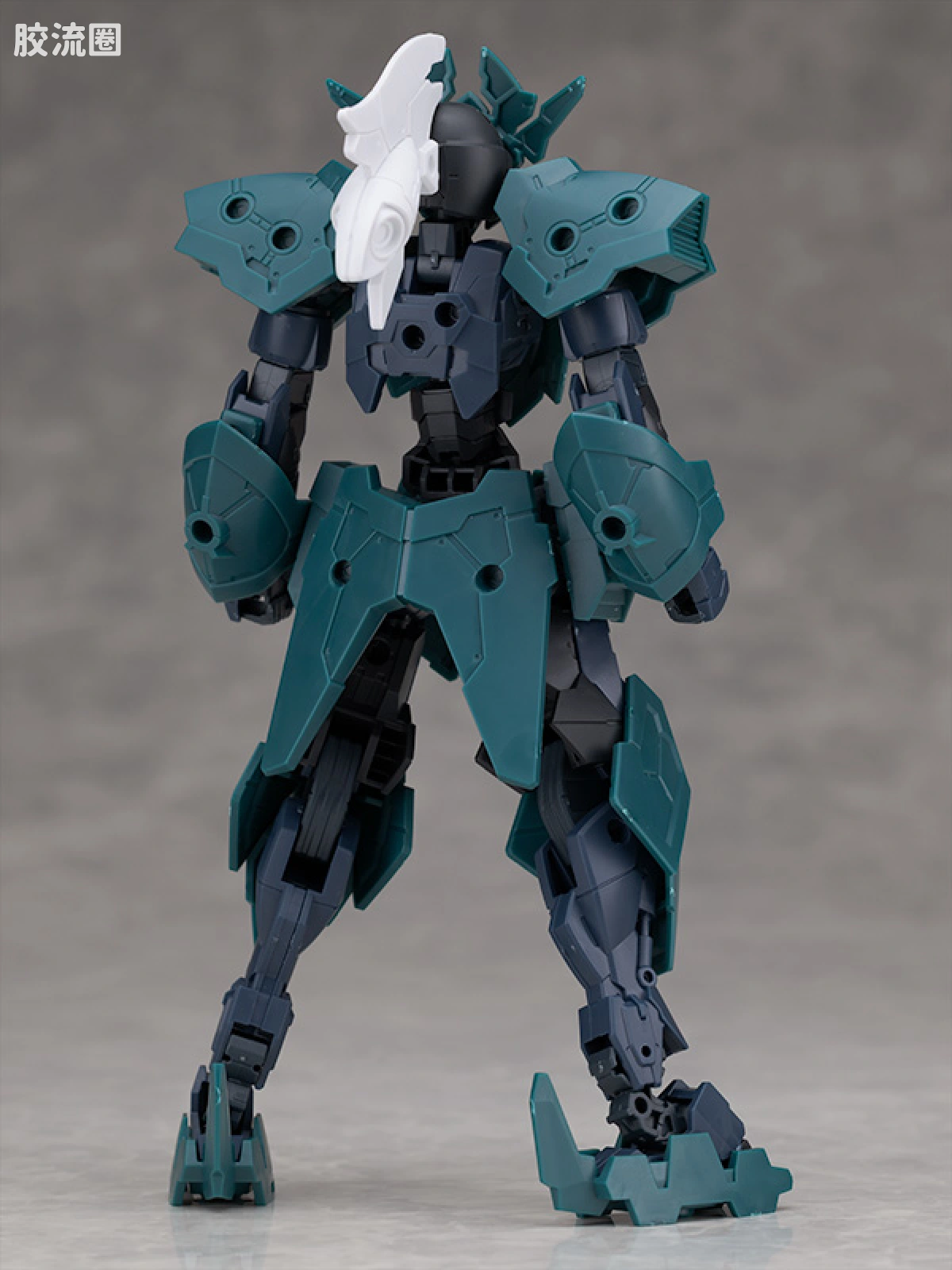 30MM 1/144 斯匹纳提/Spinatio（马克西昂军） EXM-A9p 斯匹纳提(海贼型) - 图片