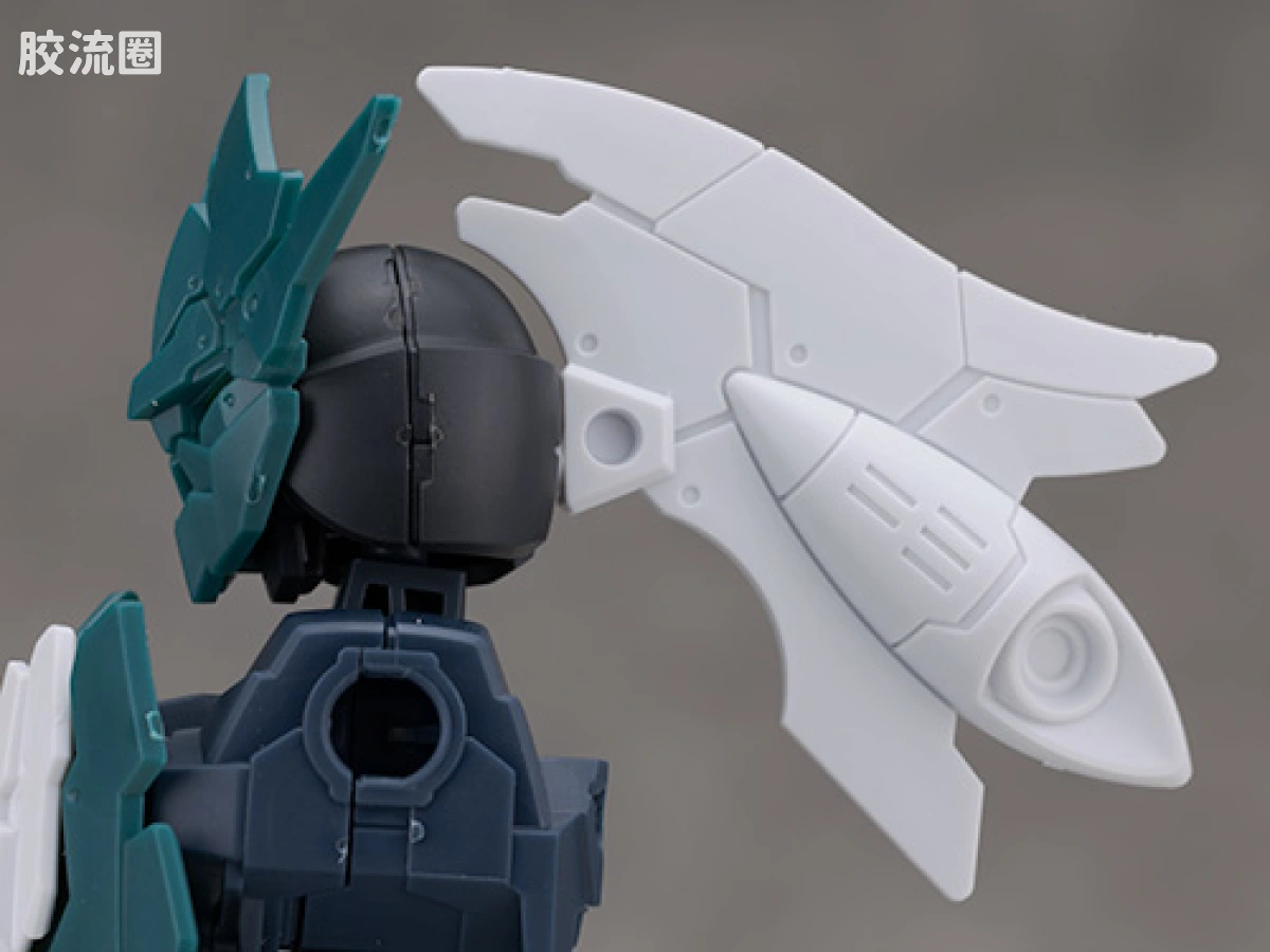 30MM 1/144 斯匹纳提/Spinatio（马克西昂军） EXM-A9p 斯匹纳提(海贼型) - 图片