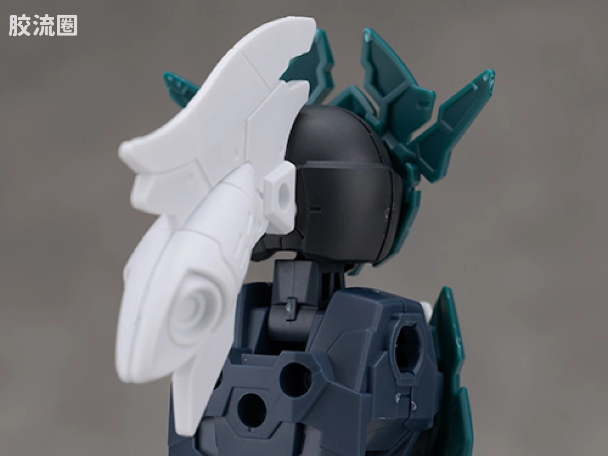 30MM 1/144 斯匹纳提/Spinatio（马克西昂军） EXM-A9p 斯匹纳提(海贼型) - 图片