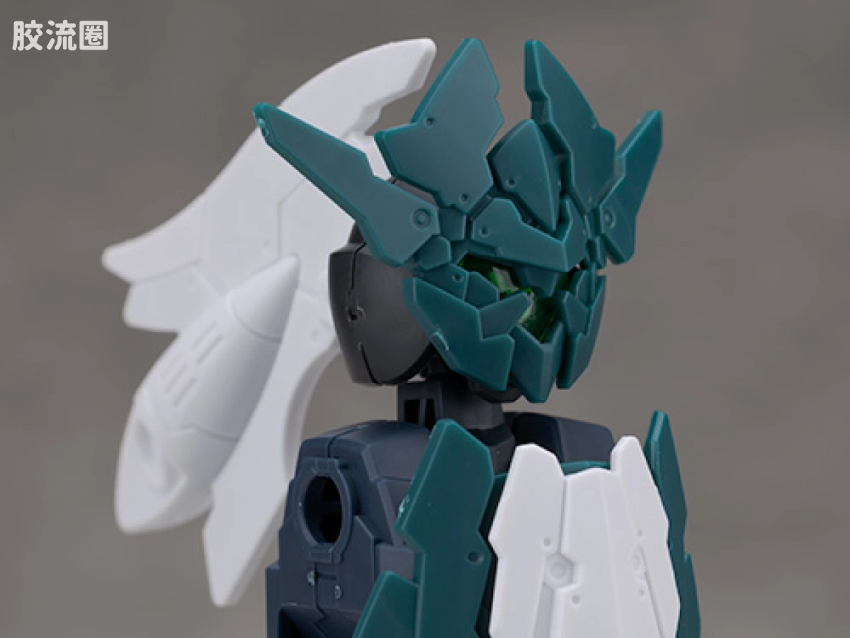 30MM 1/144 斯匹纳提/Spinatio（马克西昂军） EXM-A9p 斯匹纳提(海贼型) - 图片