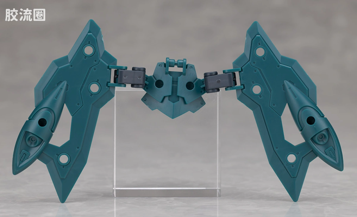 30MM 1/144 斯匹纳提/Spinatio（马克西昂军） EXM-A9p 斯匹纳提(海贼型) - 图片