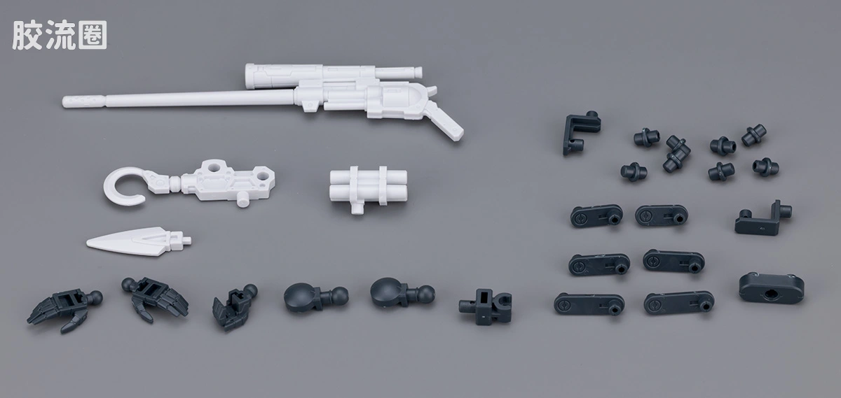 30MM 1/144 斯匹纳提/Spinatio（马克西昂军） EXM-A9p 斯匹纳提(海贼型) - 图片