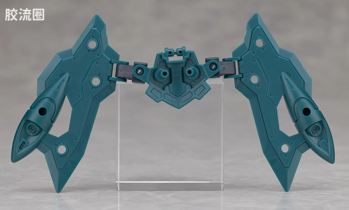 30MM 1/144 斯匹纳提/Spinatio（马克西昂军） EXM-A9p 斯匹纳提(海贼型) - 图片