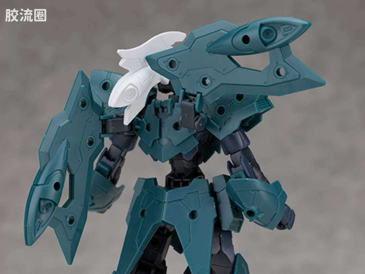 30MM 1/144 斯匹纳提/Spinatio（马克西昂军） EXM-A9p 斯匹纳提(海贼型) - 图片