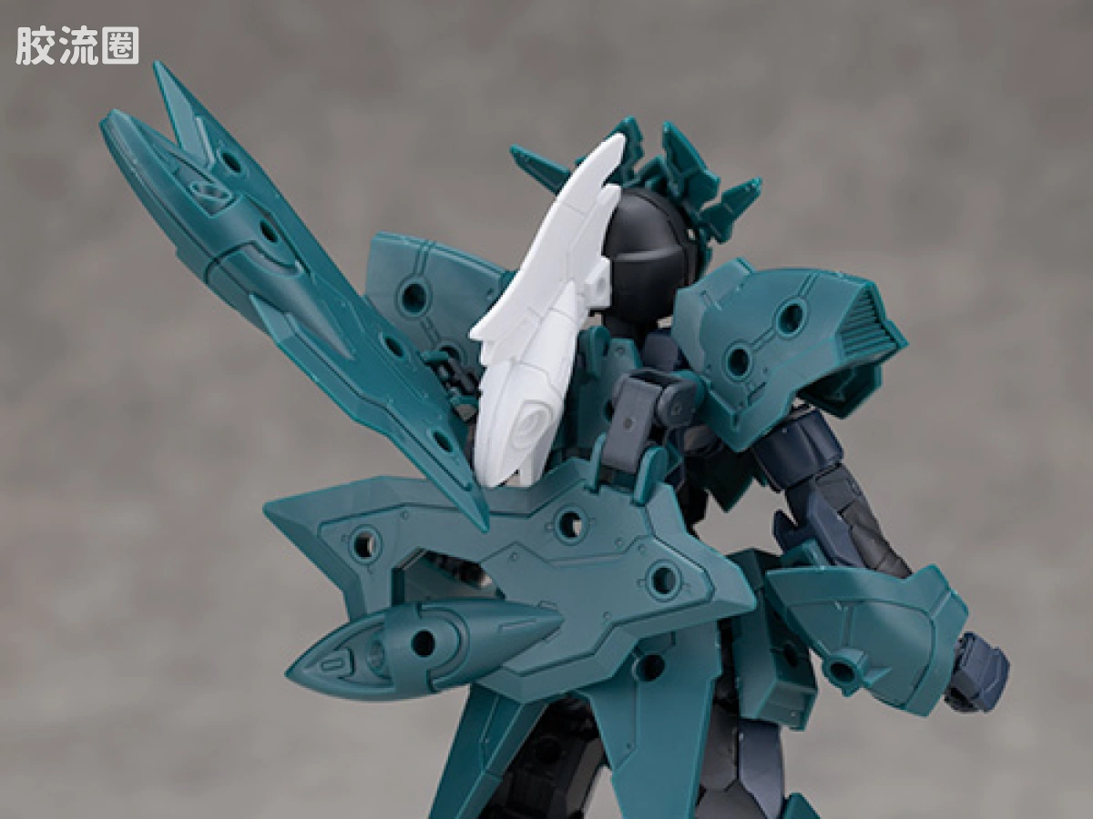 30MM 1/144 斯匹纳提/Spinatio（马克西昂军） EXM-A9p 斯匹纳提(海贼型) - 图片