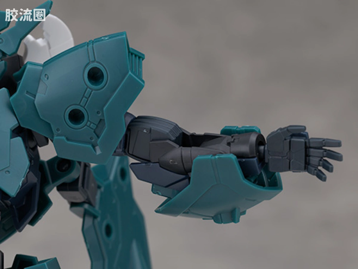 30MM 1/144 斯匹纳提/Spinatio（马克西昂军） EXM-A9p 斯匹纳提(海贼型) - 图片