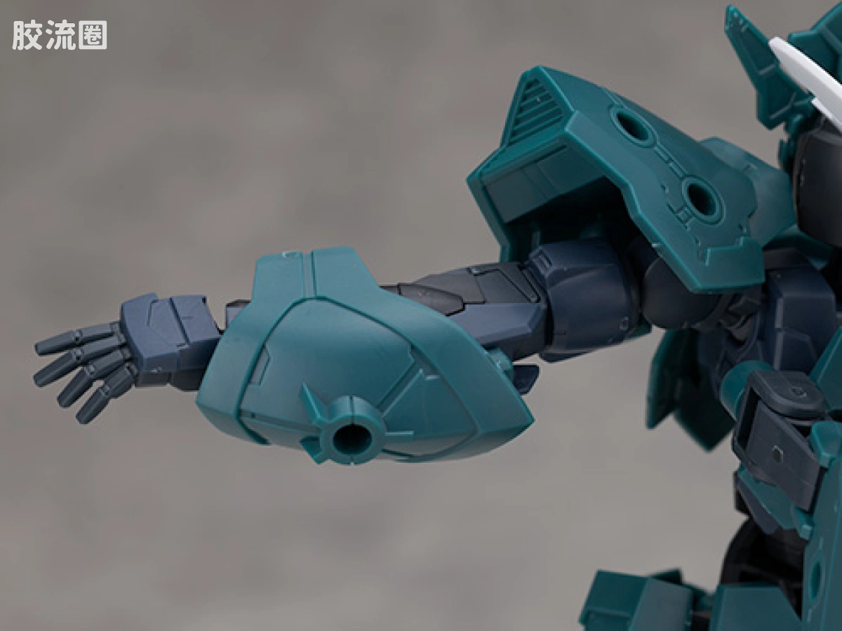 30MM 1/144 斯匹纳提/Spinatio（马克西昂军） EXM-A9p 斯匹纳提(海贼型) - 图片