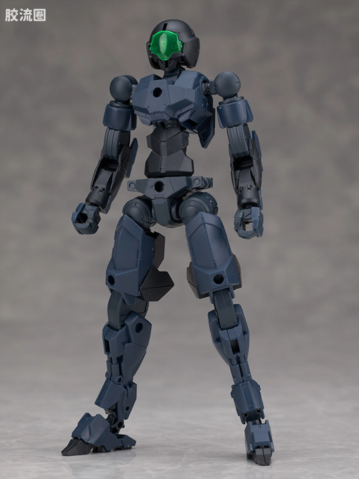 30MM 1/144 斯匹纳提/Spinatio（马克西昂军） EXM-A9p 斯匹纳提(海贼型) - 图片