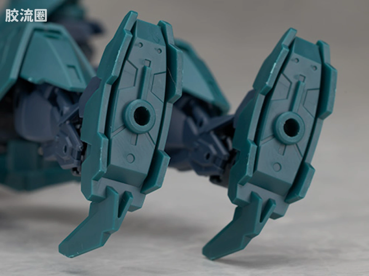 30MM 1/144 斯匹纳提/Spinatio（马克西昂军） EXM-A9p 斯匹纳提(海贼型) - 图片