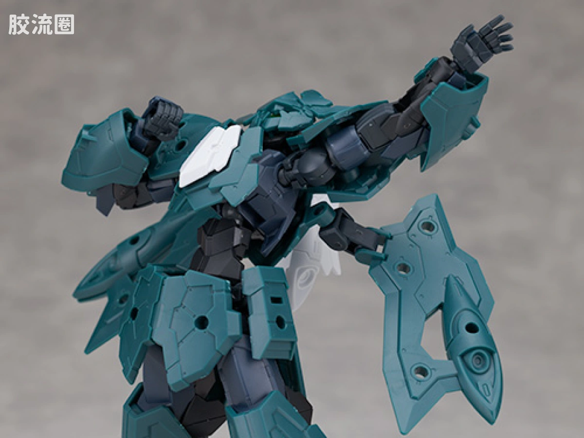 30MM 1/144 斯匹纳提/Spinatio（马克西昂军） EXM-A9p 斯匹纳提(海贼型) - 图片