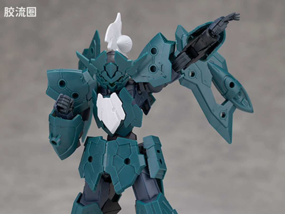 30MM 1/144 斯匹纳提/Spinatio（马克西昂军） EXM-A9p 斯匹纳提(海贼型) - 图片