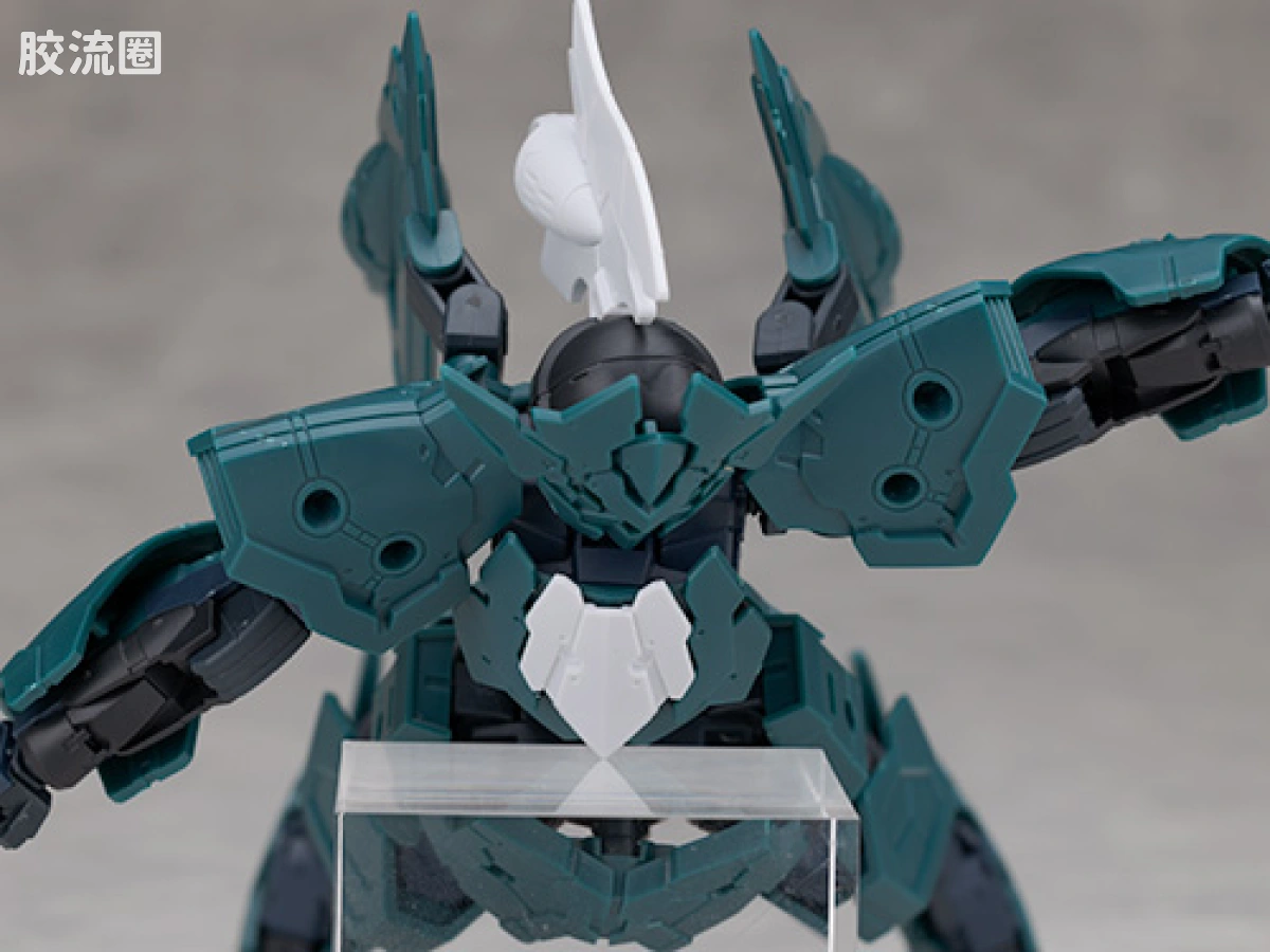 30MM 1/144 斯匹纳提/Spinatio（马克西昂军） EXM-A9p 斯匹纳提(海贼型) - 图片