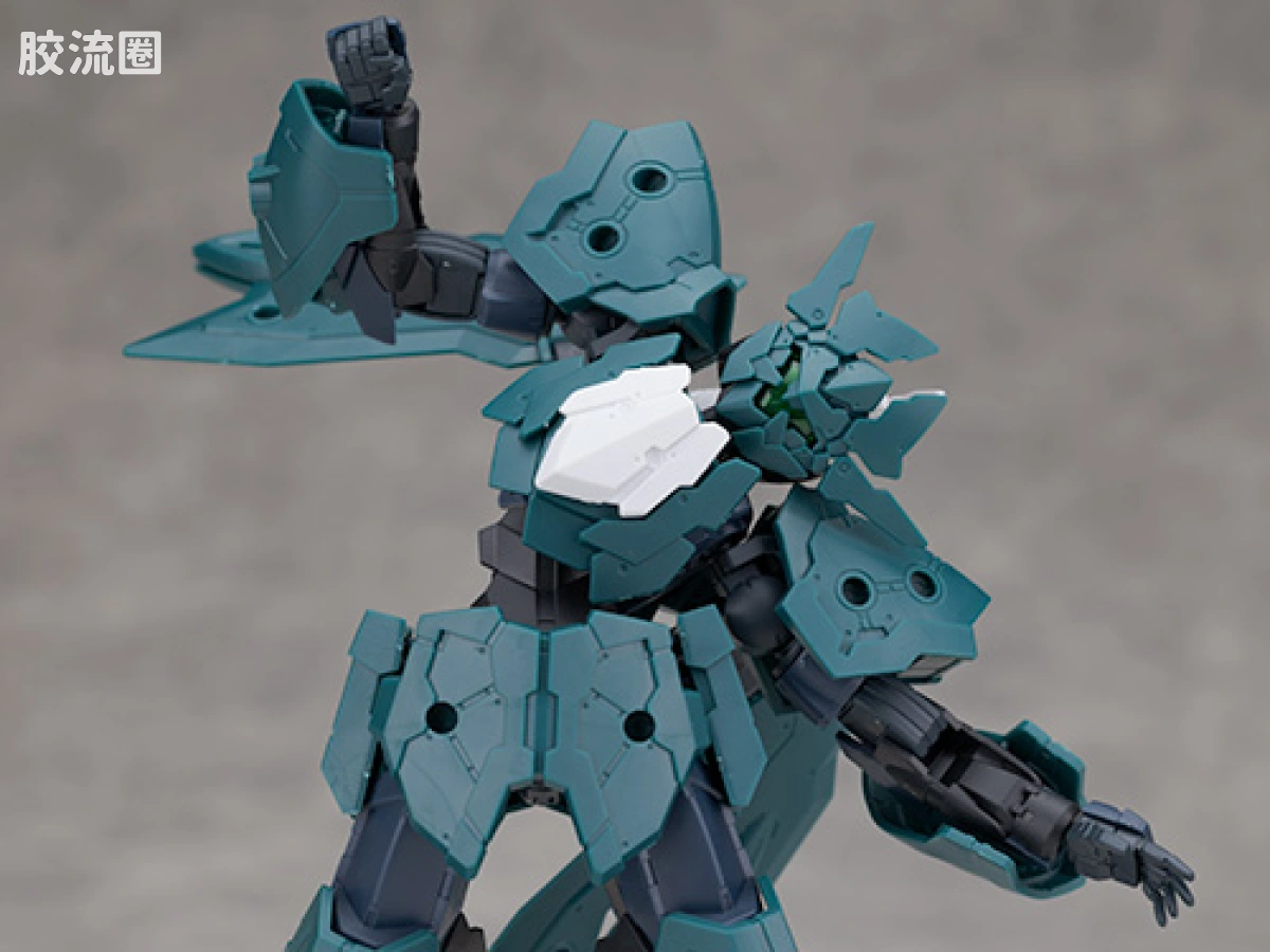 30MM 1/144 斯匹纳提/Spinatio（马克西昂军） EXM-A9p 斯匹纳提(海贼型) - 图片