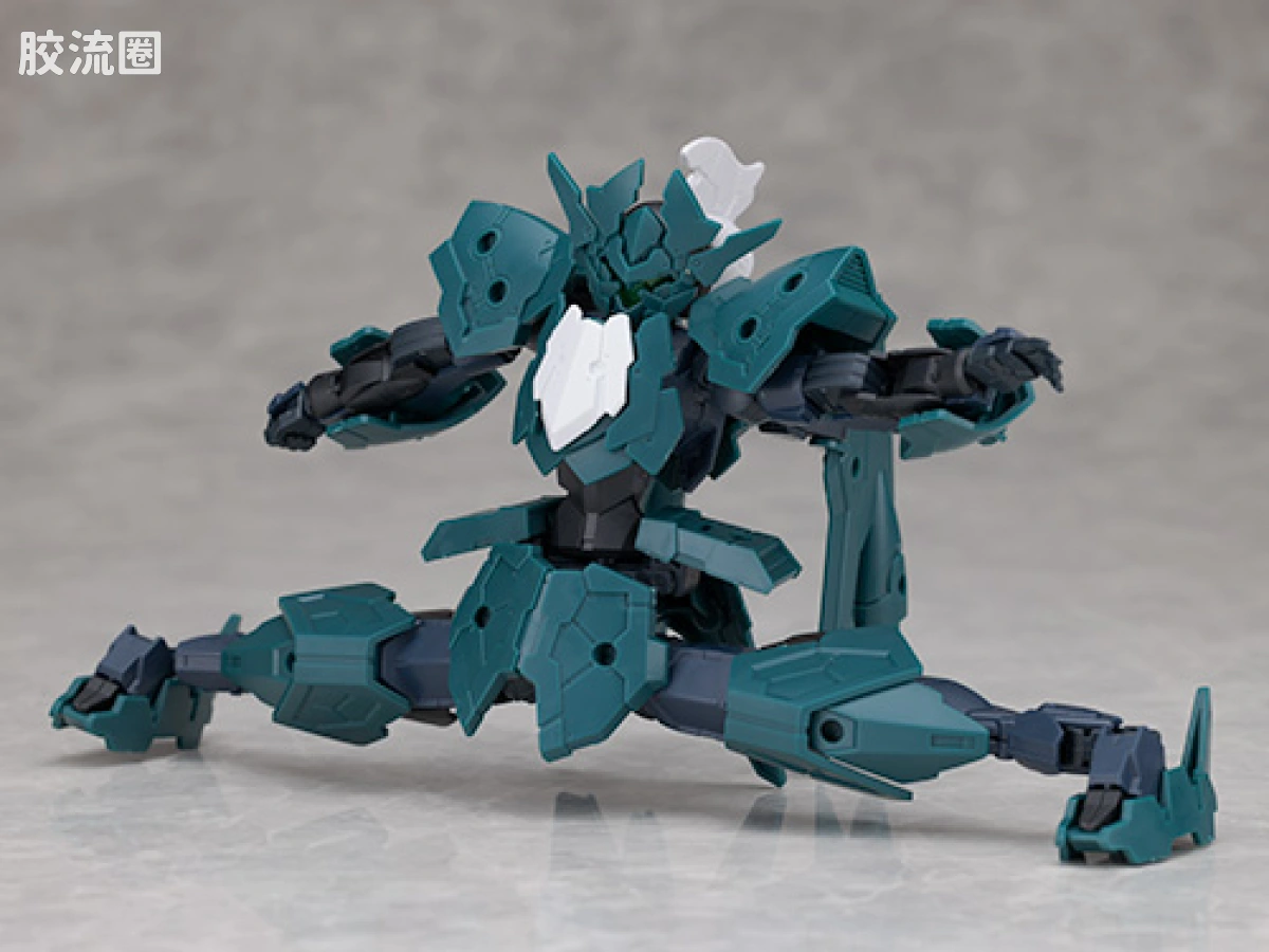 30MM 1/144 斯匹纳提/Spinatio（马克西昂军） EXM-A9p 斯匹纳提(海贼型) - 图片