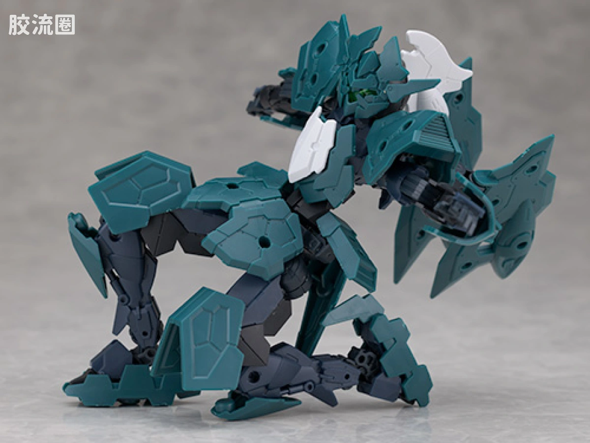 30MM 1/144 斯匹纳提/Spinatio（马克西昂军） EXM-A9p 斯匹纳提(海贼型) - 图片