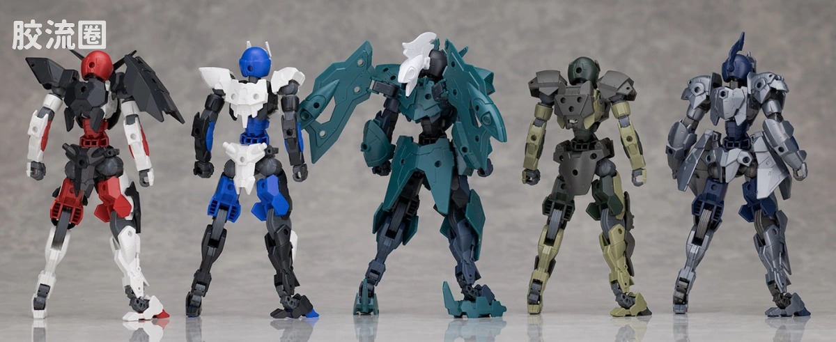 30MM 1/144 斯匹纳提/Spinatio（马克西昂军） EXM-A9p 斯匹纳提(海贼型) - 图片