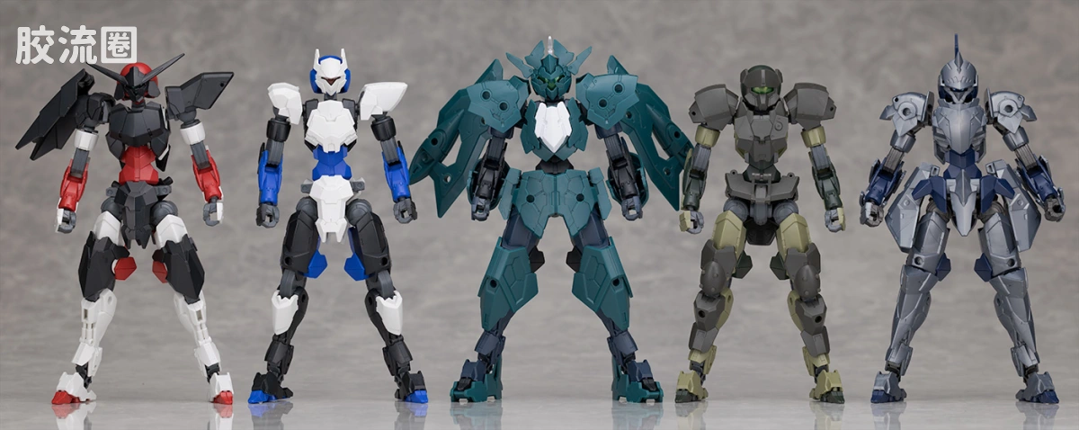 30MM 1/144 斯匹纳提/Spinatio（马克西昂军） EXM-A9p 斯匹纳提(海贼型) - 图片