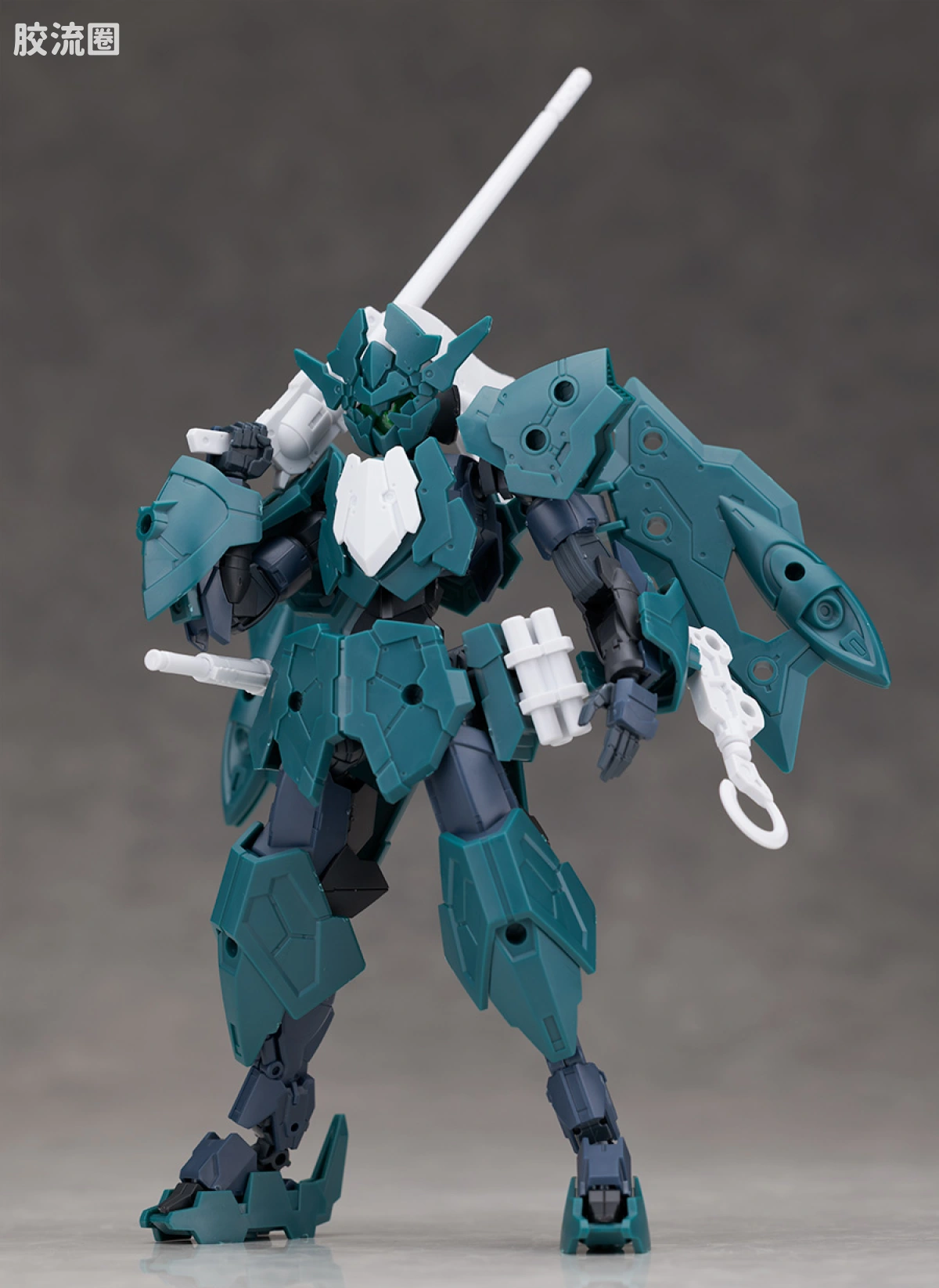 30MM 1/144 斯匹纳提/Spinatio（马克西昂军） EXM-A9p 斯匹纳提(海贼型) - 图片