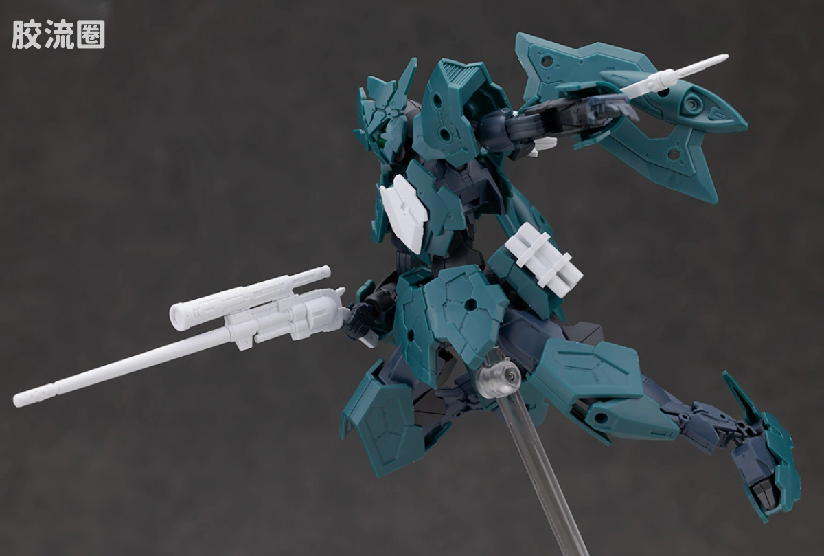30MM 1/144 斯匹纳提/Spinatio（马克西昂军） EXM-A9p 斯匹纳提(海贼型) - 图片