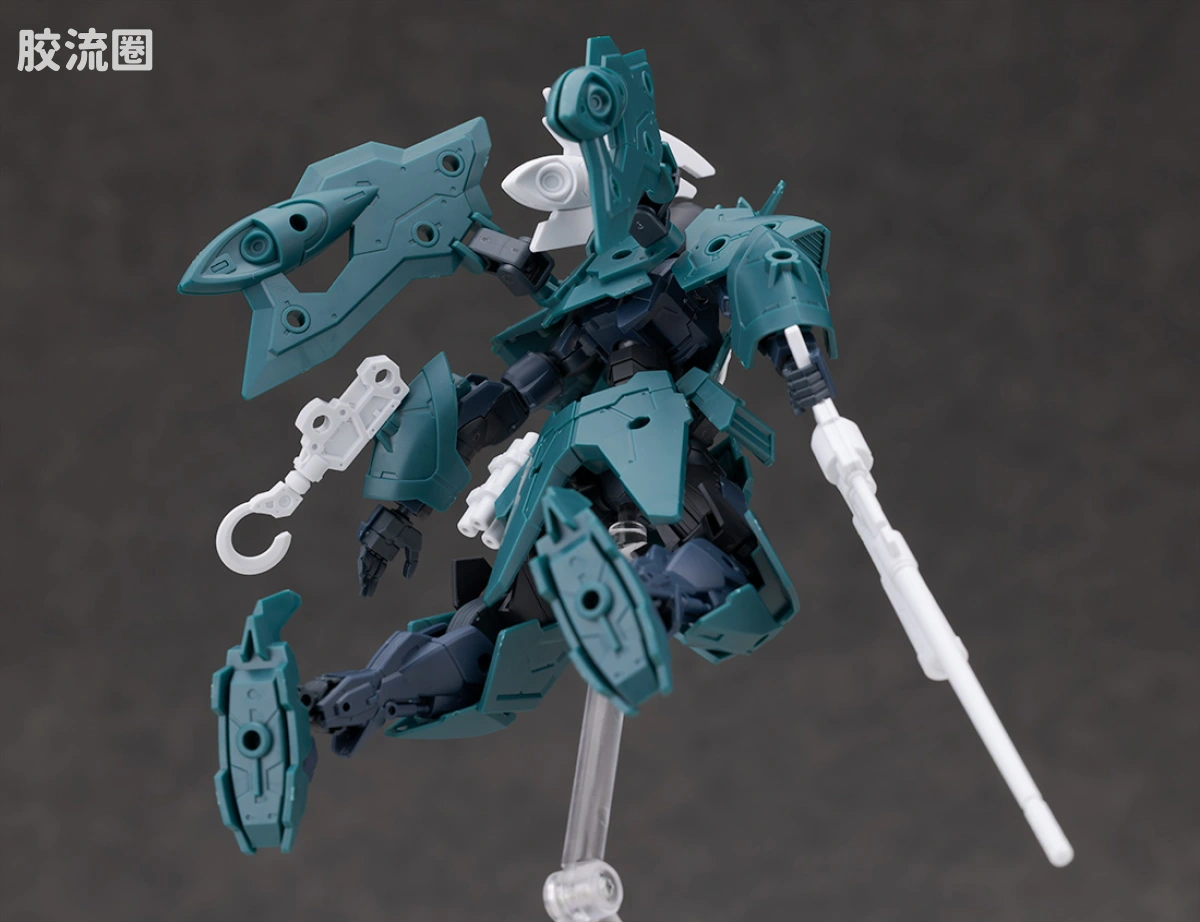 30MM 1/144 斯匹纳提/Spinatio（马克西昂军） EXM-A9p 斯匹纳提(海贼型) - 图片