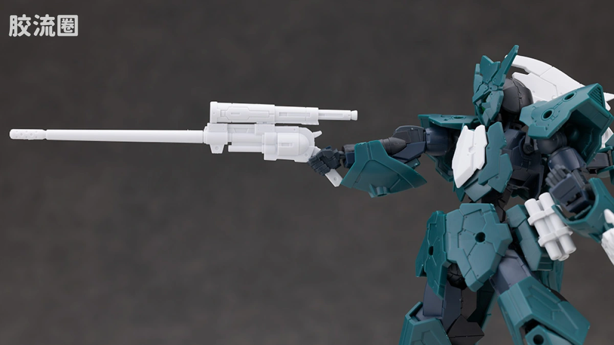 30MM 1/144 斯匹纳提/Spinatio（马克西昂军） EXM-A9p 斯匹纳提(海贼型) - 图片