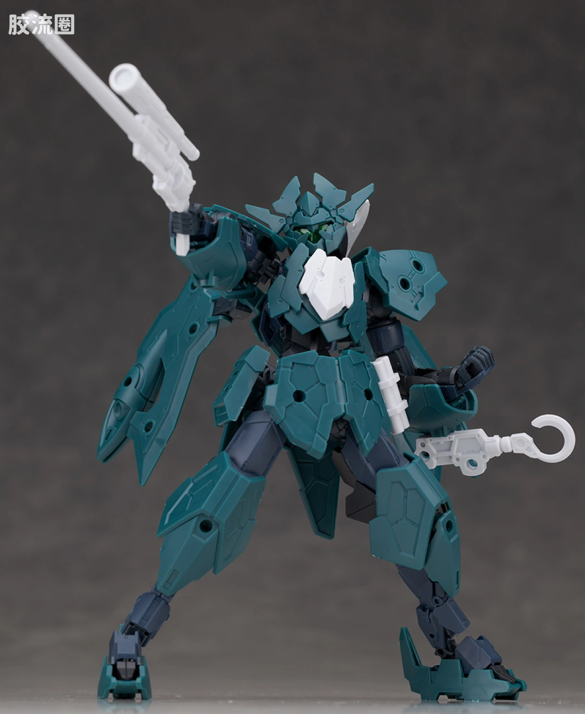 30MM 1/144 斯匹纳提/Spinatio（马克西昂军） EXM-A9p 斯匹纳提(海贼型) - 图片