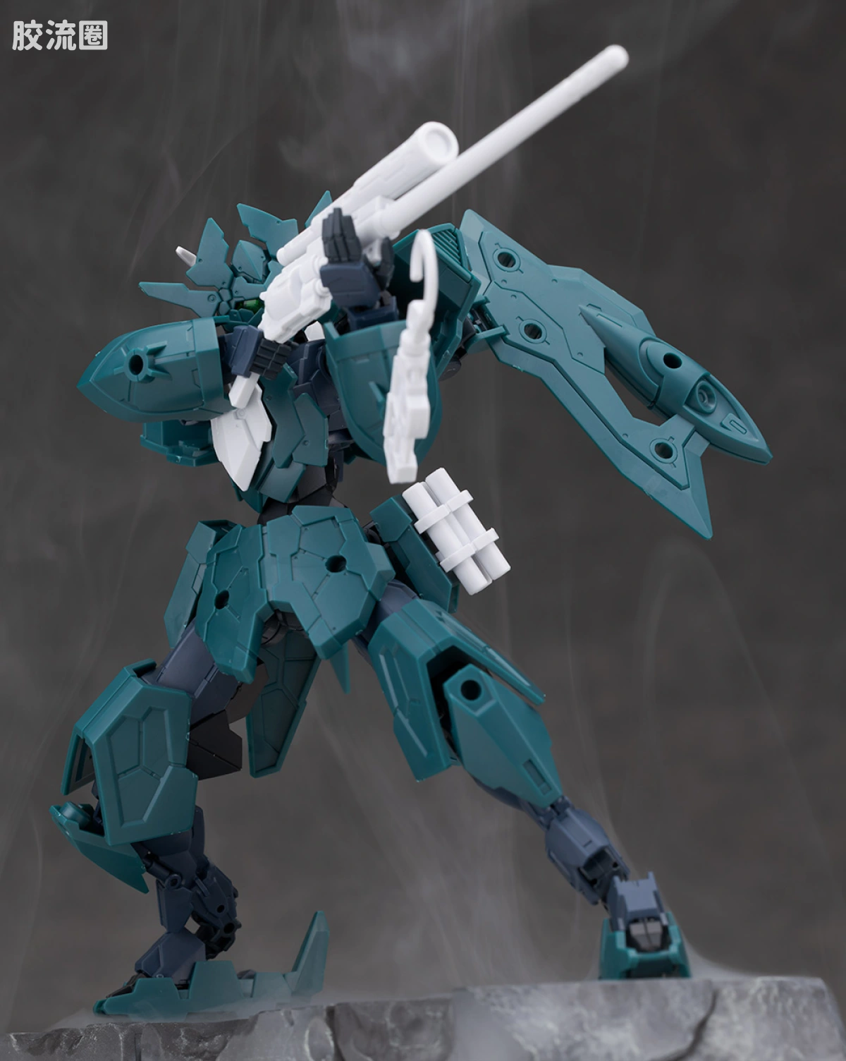 30MM 1/144 斯匹纳提/Spinatio（马克西昂军） EXM-A9p 斯匹纳提(海贼型) - 图片