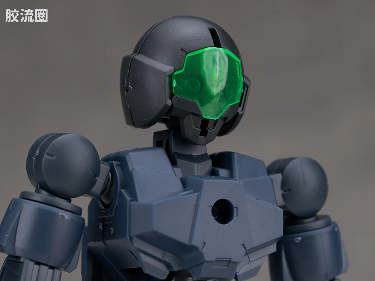 30MM 1/144 斯匹纳提/Spinatio（马克西昂军） EXM-A9p 斯匹纳提(海贼型) - 图片