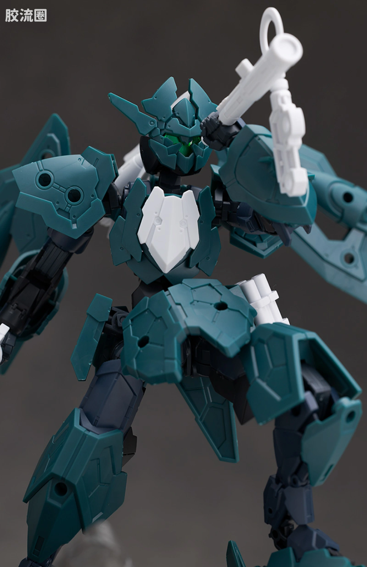 30MM 1/144 斯匹纳提/Spinatio（马克西昂军） EXM-A9p 斯匹纳提(海贼型) - 图片