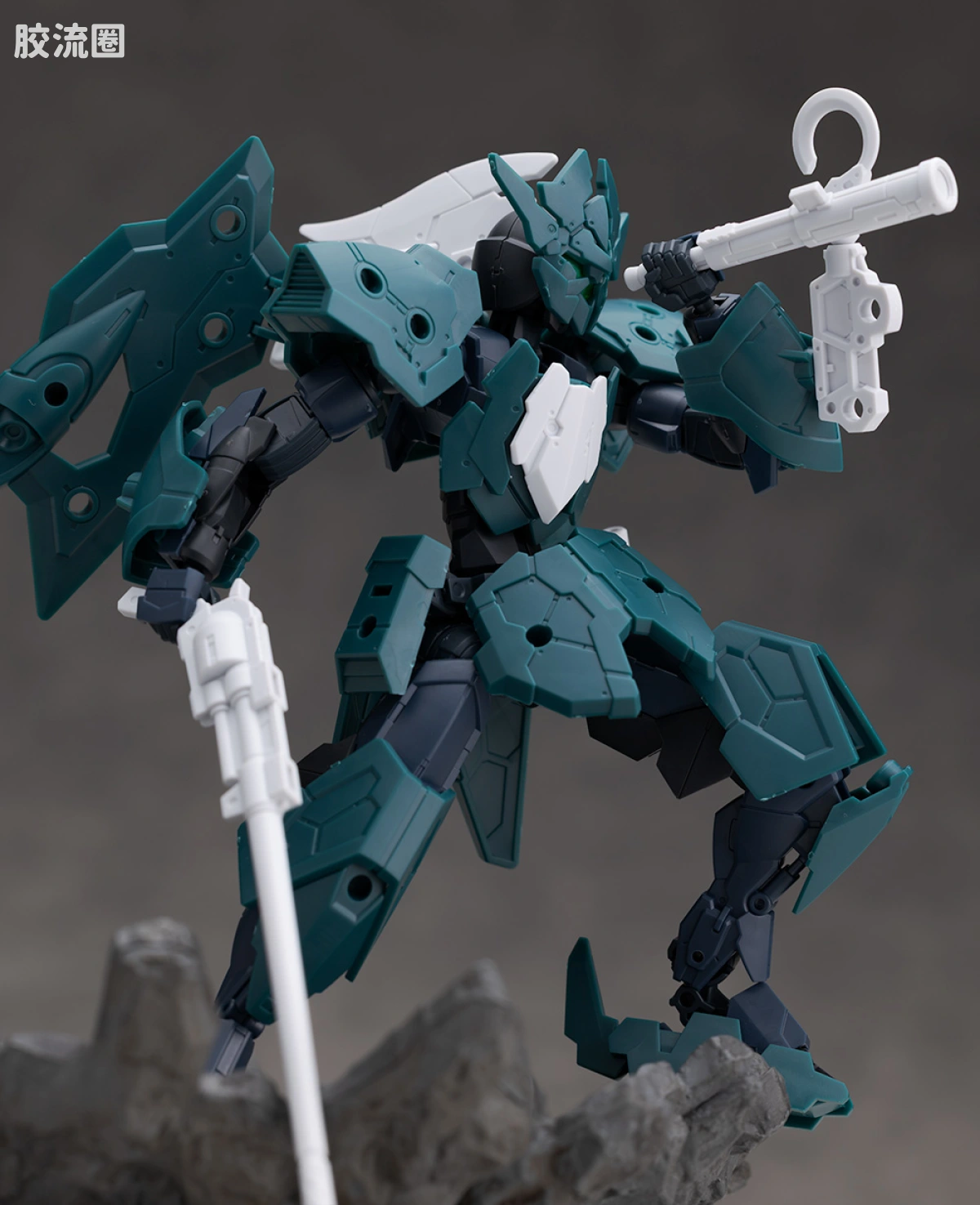 30MM 1/144 斯匹纳提/Spinatio（马克西昂军） EXM-A9p 斯匹纳提(海贼型) - 图片