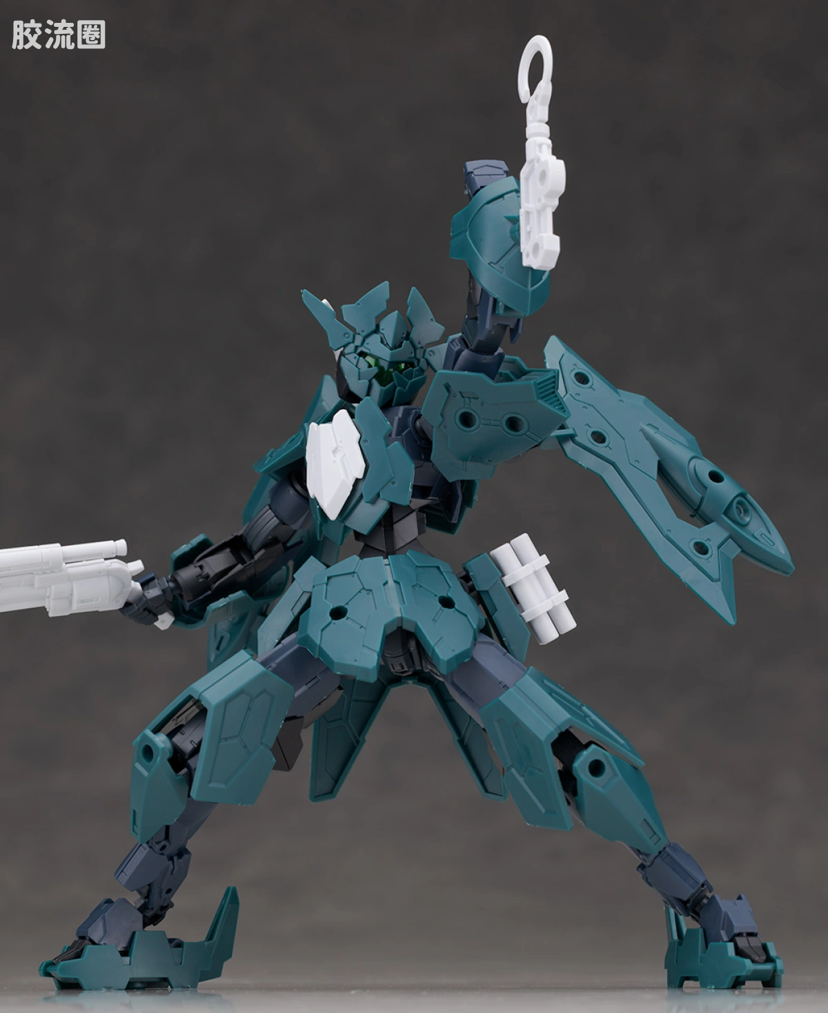 30MM 1/144 斯匹纳提/Spinatio（马克西昂军） EXM-A9p 斯匹纳提(海贼型) - 图片