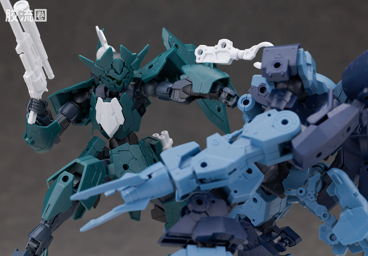 30MM 1/144 斯匹纳提/Spinatio（马克西昂军） EXM-A9p 斯匹纳提(海贼型) - 图片