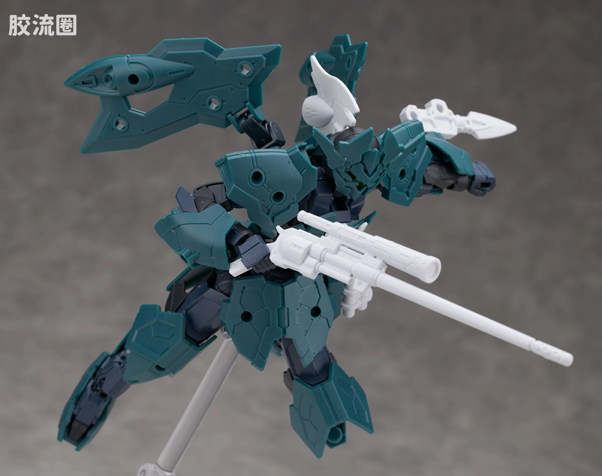 30MM 1/144 斯匹纳提/Spinatio（马克西昂军） EXM-A9p 斯匹纳提(海贼型) - 图片
