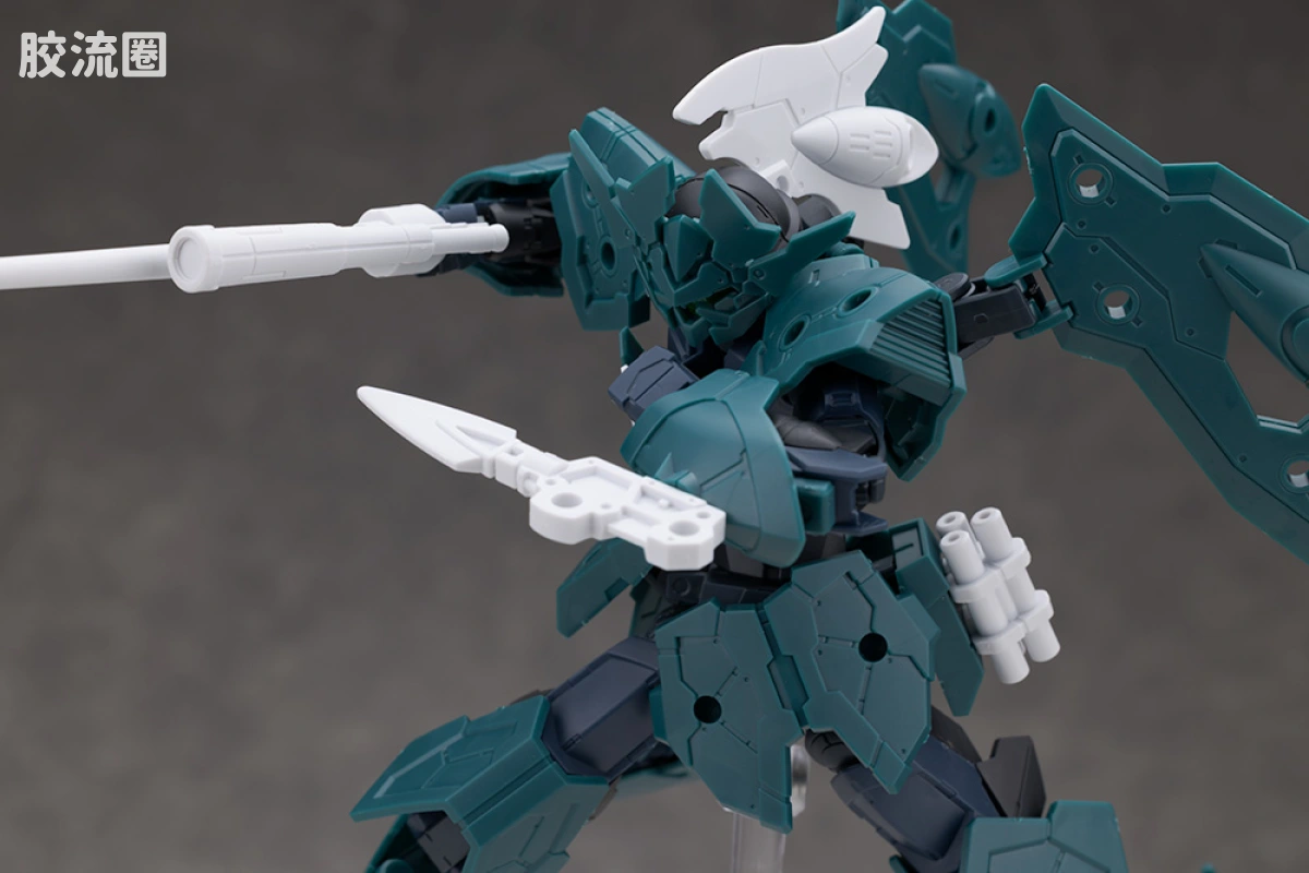 30MM 1/144 斯匹纳提/Spinatio（马克西昂军） EXM-A9p 斯匹纳提(海贼型) - 图片