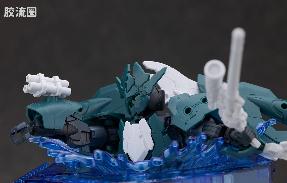 30MM 1/144 斯匹纳提/Spinatio（马克西昂军） EXM-A9p 斯匹纳提(海贼型) - 图片