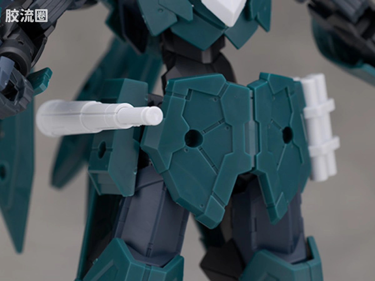 30MM 1/144 斯匹纳提/Spinatio（马克西昂军） EXM-A9p 斯匹纳提(海贼型) - 图片