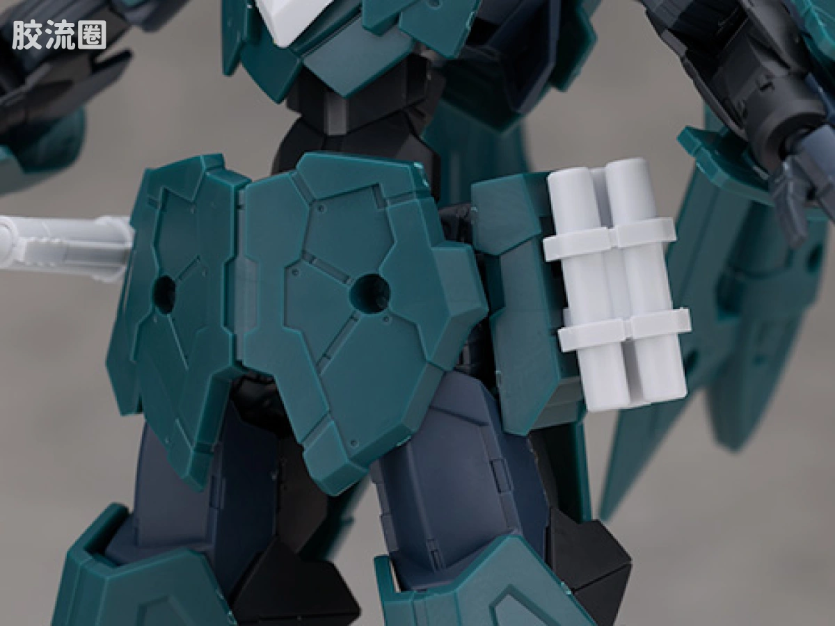 30MM 1/144 斯匹纳提/Spinatio（马克西昂军） EXM-A9p 斯匹纳提(海贼型) - 图片