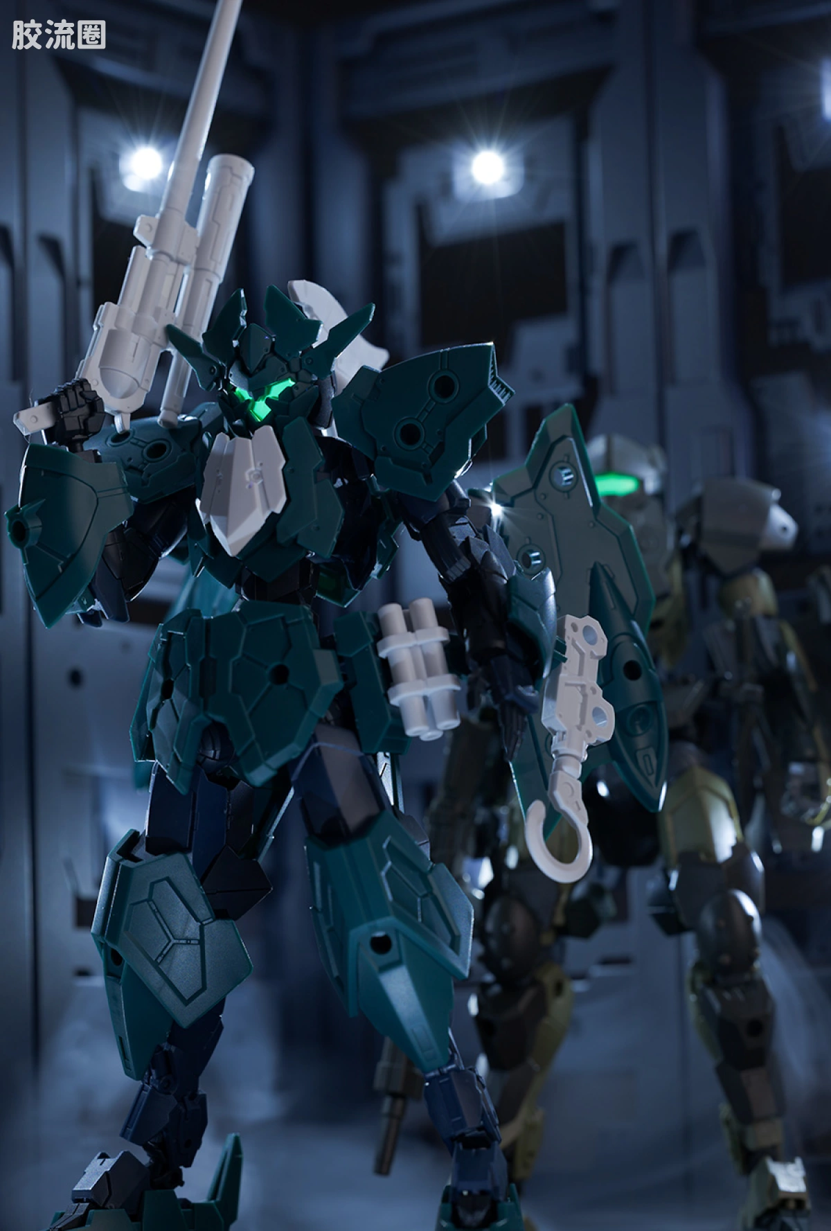 30MM 1/144 斯匹纳提/Spinatio（马克西昂军） EXM-A9p 斯匹纳提(海贼型) - 图片
