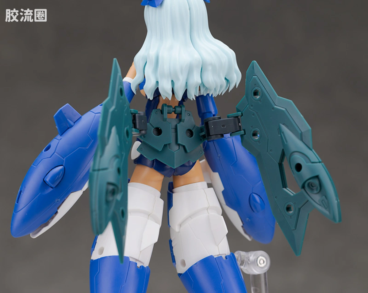 30MM 1/144 斯匹纳提/Spinatio（马克西昂军） EXM-A9p 斯匹纳提(海贼型) - 图片
