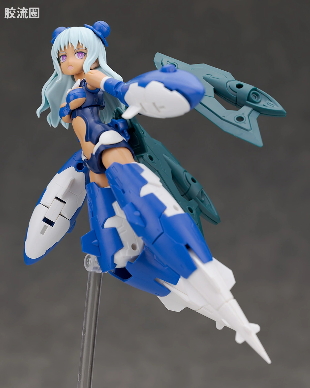 30MM 1/144 斯匹纳提/Spinatio（马克西昂军） EXM-A9p 斯匹纳提(海贼型) - 图片